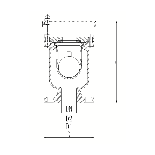 法蘭單口排氣閥