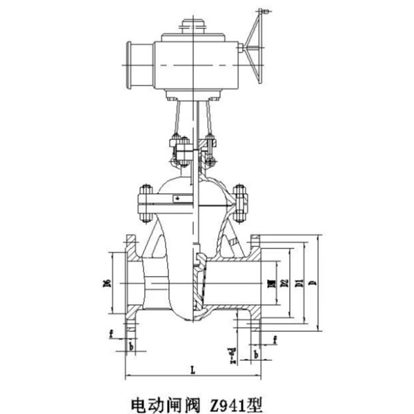 電動(dòng)法蘭閘閥